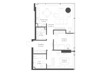 Квартира №617