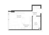 Квартира №0918-1