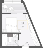 Жилой номер 