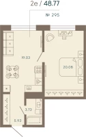 Апартамент №295
