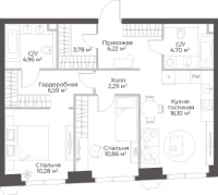 Квартира №104