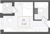 Жилой номер 