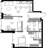 Квартира №549568