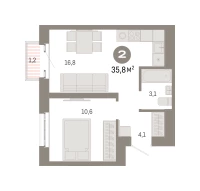 Квартира №740