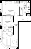 Квартира №10908