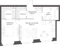 Квартира №50