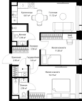 Квартира №52003
