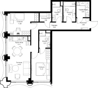 Квартира №10307