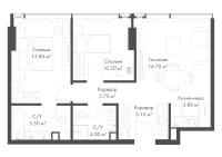 Квартира №1115