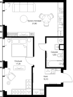 Квартира №655601