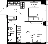 Квартира №543526