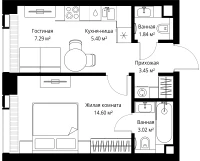 Квартира №20609