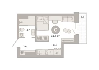 Квартира №258