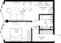 Квартира №31215