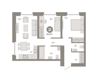 Квартира №1026