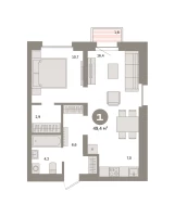 Квартира №962