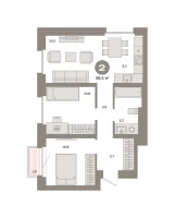 Квартира №682