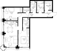 Квартира №10607