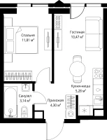 Квартира №41302