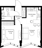 Квартира №31113