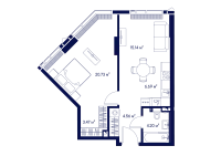 Квартира №14806