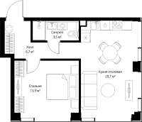 Квартира №11102