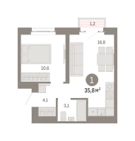 Квартира №325