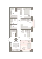 Квартира №155