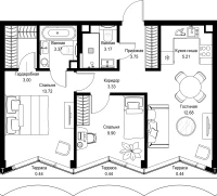 Квартира №11603