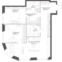 Квартира №116