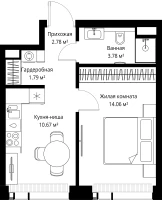 Квартира №11203