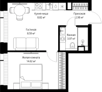 Квартира №51407