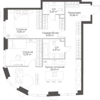 Квартира №106