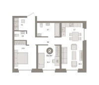 Квартира №347