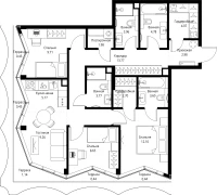 Квартира №11604