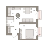 Квартира №841