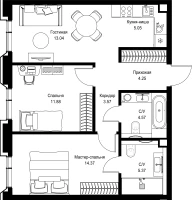 Квартира №21112