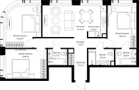 Квартира №11507