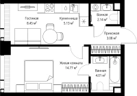 Квартира №36110