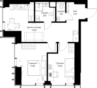 Квартира №503027