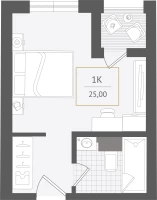 Жилой номер 