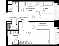 Квартира №34505