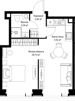 Квартира №42006