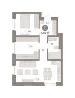 Квартира №819