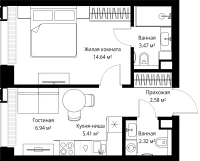 Квартира №23209