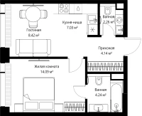 Квартира №53009