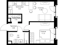 Квартира №20708