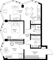 Квартира №30601