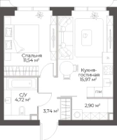 Квартира №90