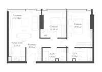 Квартира №604